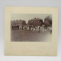 Antique original photo of School Sport at St. Alban 1905