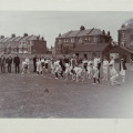 Antique original photo of School Sport at St. Alban 1905
