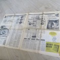 Lunar landing supplement to the Argus - Friday 25th July 1969