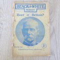 Black and White Budget - Boer War - 6 Jan 1900 - back page missing