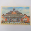 Vintage print of the Railway Station Pietermaritzburg by AH Vital