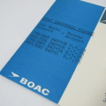1973 South Africa to Japan BOAC Inaugural flight cover