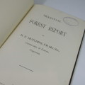 Transvaal Forest Report by De Hutchins 1904 in depth discussion on types of trees