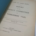 Cape of Good Hope Original Report of the Select Committee on Verkeerde Vlei - September 1899