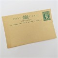 Gibraltar Pre-printed postcard with pre-printed 5 centimos stamp