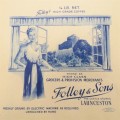 Antique Folley`s high grade coffee flyer