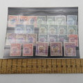 Lot of 25 Southern Rhodesia Revenue stamps
