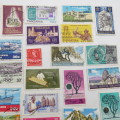 Lot of 30 Kenya, Uganda and Tanzania stamps