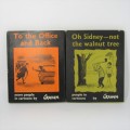 2 x People in Cartoon books by Graham 1966 and 1967