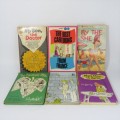Lot of 6 Cartoon and Joke books from the 1960`s