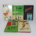 Lot of 5 vintage Comic books