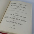 Standing rules and orders of the Legislative Council - Orange River Colony 1908