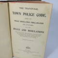 Transvaal Town Police Code 1904 - The Police Regulation Proclamation (no 15 of 1901)