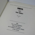UNITA - Identity of free Angola 1985 issued in Jamba, Angola