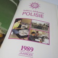 SWAPOL 1989 Yearbook - Suidwes Afrikaanse Polisie jaarboek 1989