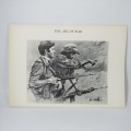 The art of war booklet - An introduction to military art in South Africa by L Jooste