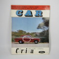 Vintage Car Magazine - November 1965 - excellent condition