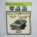 Vintage Car Magazine - September 1966 - excellent condition