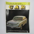 Vintage Car Magazine - October 1966 - excellent condition