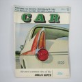 Vintage Car Magazine - January 1966 - excellent condition