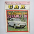 Vintage Car Magazine - May 1966 - excellent condition