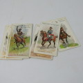 1905 Riders of the world cigarette cards set No. 1 to 50 John Player and Sons