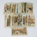 1909 John Player and Sons cigarette cards - Celebrating Gateways No. 1 to 50