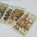 1909 John Player and Sons cigarette cards - Celebrating Gateways No. 1 to 50