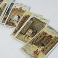 1909 John Player and Sons cigarette cards - Celebrating Gateways No. 1 to 50