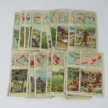 1911 / 1928 John Player and Sons cigarette cards - Products of the world No. 1 to 25