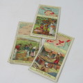 1911 / 1928 John Player and Sons cigarette cards - Products of the world No. 1 to 25