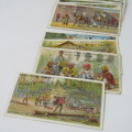 1904 British Empire series John Players and Sons cigarette cards - No. 1 to 50