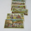 1904 British Empire series John Players and Sons cigarette cards - No. 1 to 50
