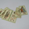 1912 John Players and Sons cigarette cards - Caracters from Dickens - No. 1 to 25