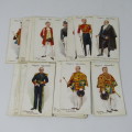 1911 John Players and Sons cigarette cards - Ceremonial and Court - No. 1 to 25