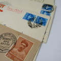 Lot of 9 India First Day Covers 1950`s