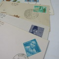 Lot of 10 India Postal and First Day Covers  from the 1960`s