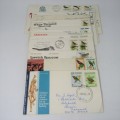 Lot of 15 First Day Covers with birds - excellent lot