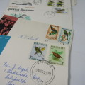 Lot of 15 First Day Covers with birds - excellent lot