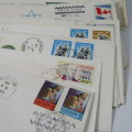 Lot of 82 Canada First Day Covers from the 1960`s