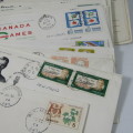 Lot of 82 Canada First Day Covers from the 1960`s