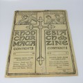 July 1922 copy of the Rhodesia Church magazine