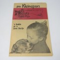 Die Kleinspan - 29 September 1958 - No. 32
