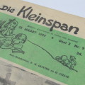 Die Kleinspan - 23 Maart 1959 - No. 9