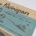 Die Kleinspan - 13 Oktober 1958 - No. 34