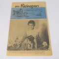 Die Kleinspan - 15 September 1958 - No. 30