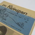 Die Kleinspan - 15 September 1958 - No. 30