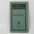 Lot of 2 German transport books - Deutsche verkehrsbücher - number 3 and 5