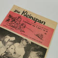Die Kleinspan 8 September 1958 - No 29