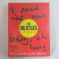 The Beatles Lyrics by Hunter Davies